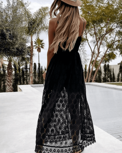 Eloise | Elegante Boho Romper Jurk voor een Speelse en Stijlvolle Look