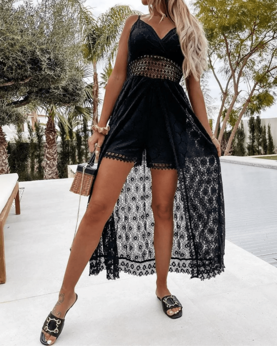 Eloise | Elegante Boho Romper Jurk voor een Speelse en Stijlvolle Look