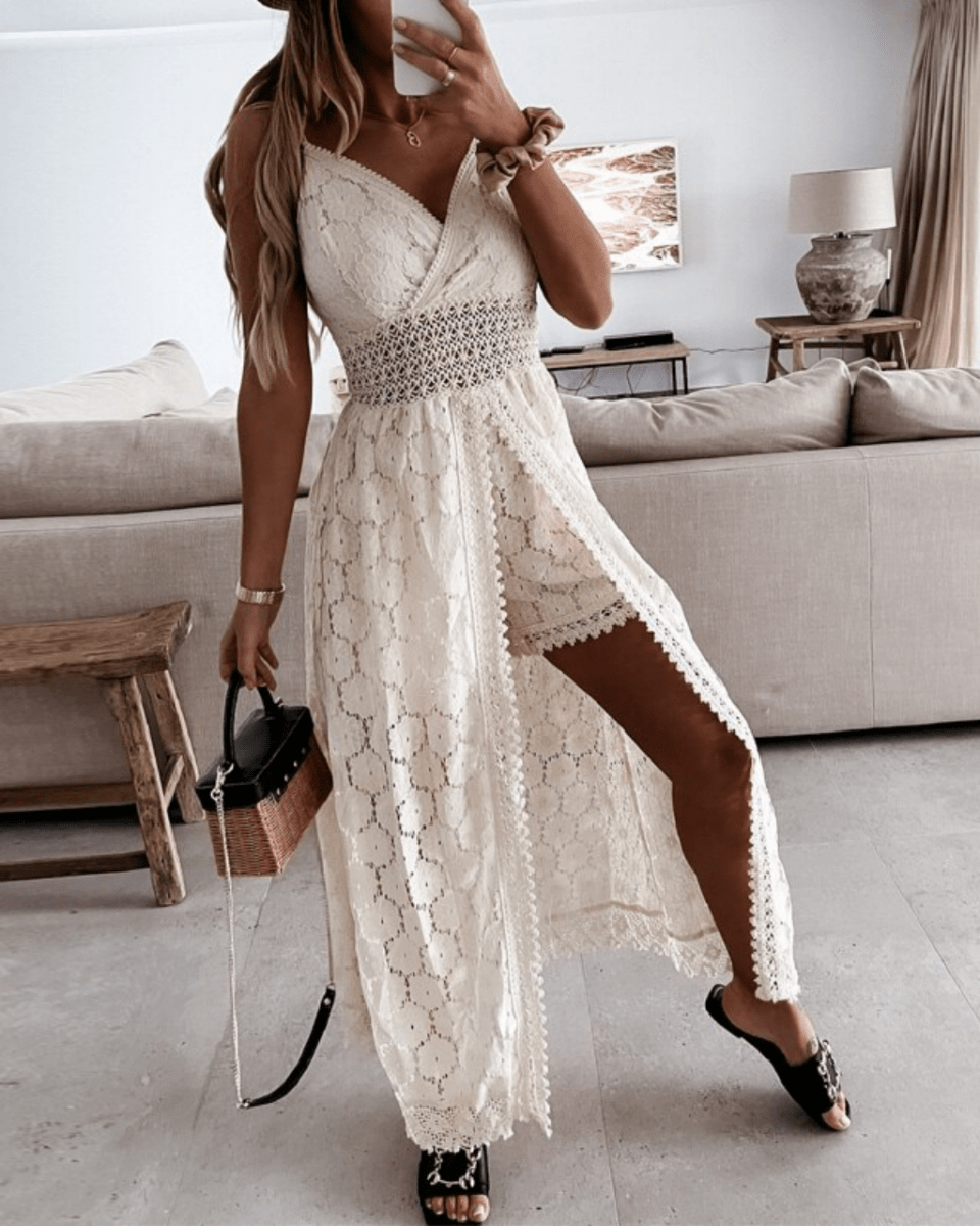 Eloise | Elegante Boho Romper Jurk voor een Speelse en Stijlvolle Look