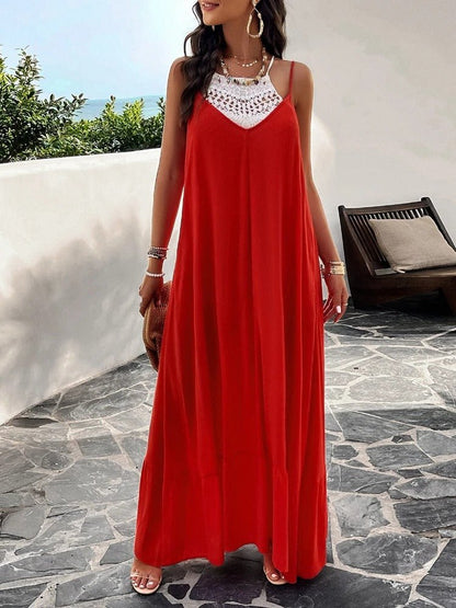 Evelyn | Elegante Strappy Jurk voor Tijdloze Stijl