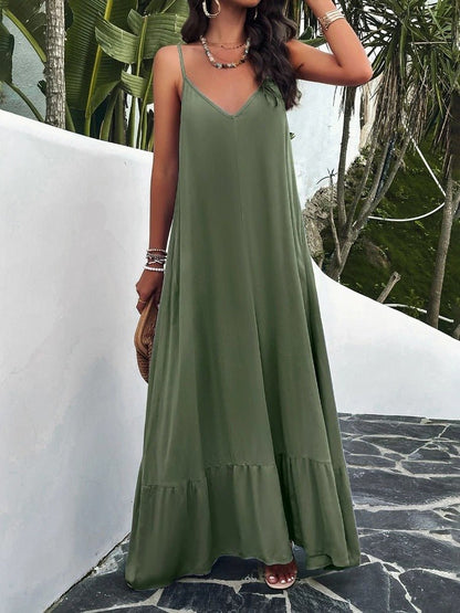 Evelyn | Elegante Strappy Jurk voor Tijdloze Stijl