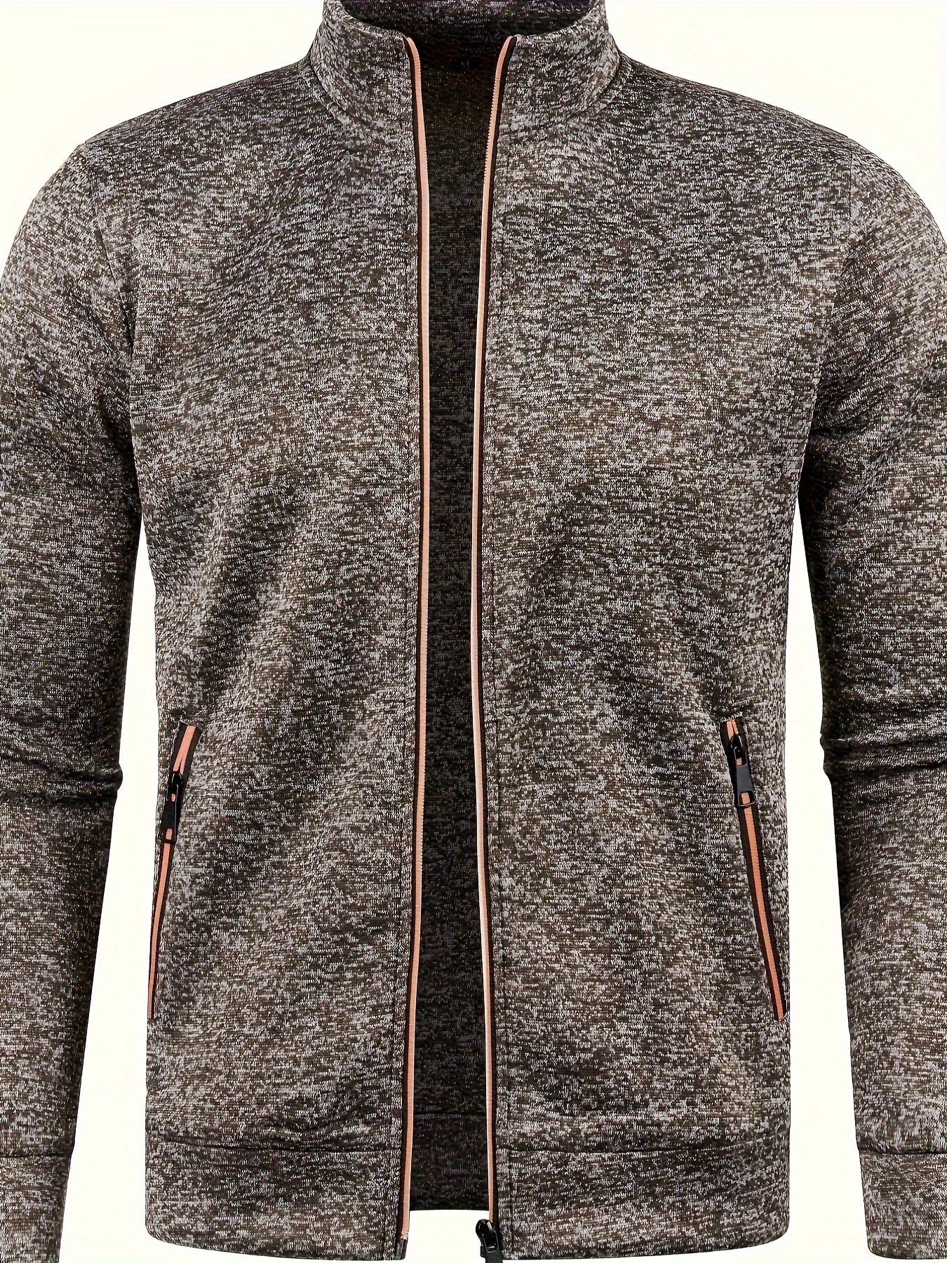 Thomas | Elegante Cardigan met Rits voor Herfst en Winter