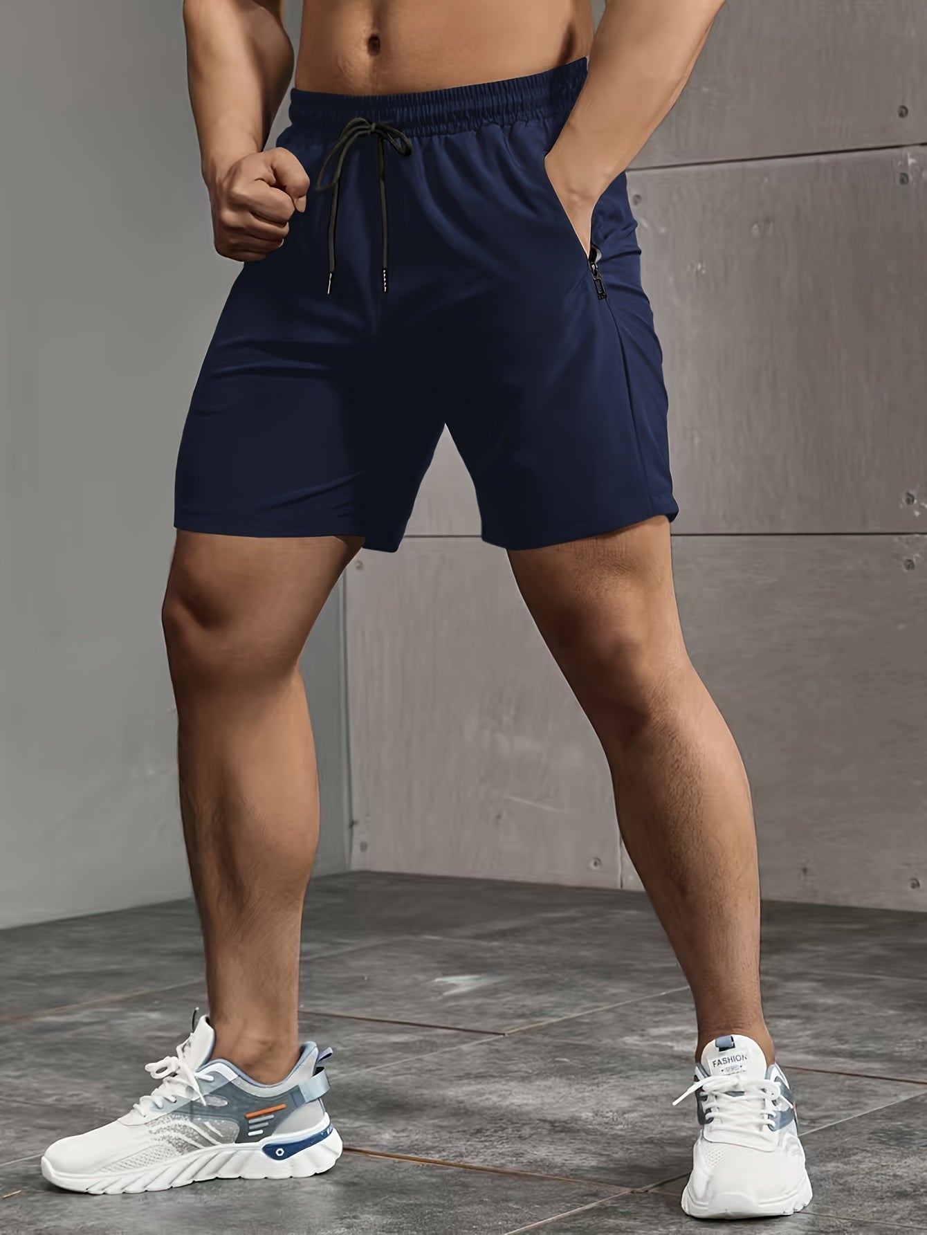 Ethan | Lässige, schlichte, bequeme Shorts für Herren