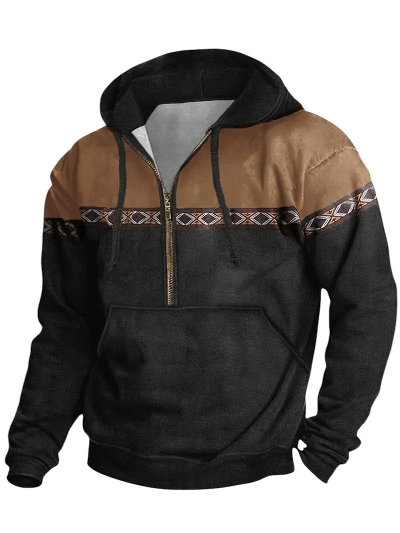 Stoere Western Hoodie