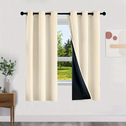 Minimalist Blackout Curtains | Ideaal voor privacy en isolatie