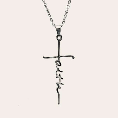 Faith Hanger met Ketting