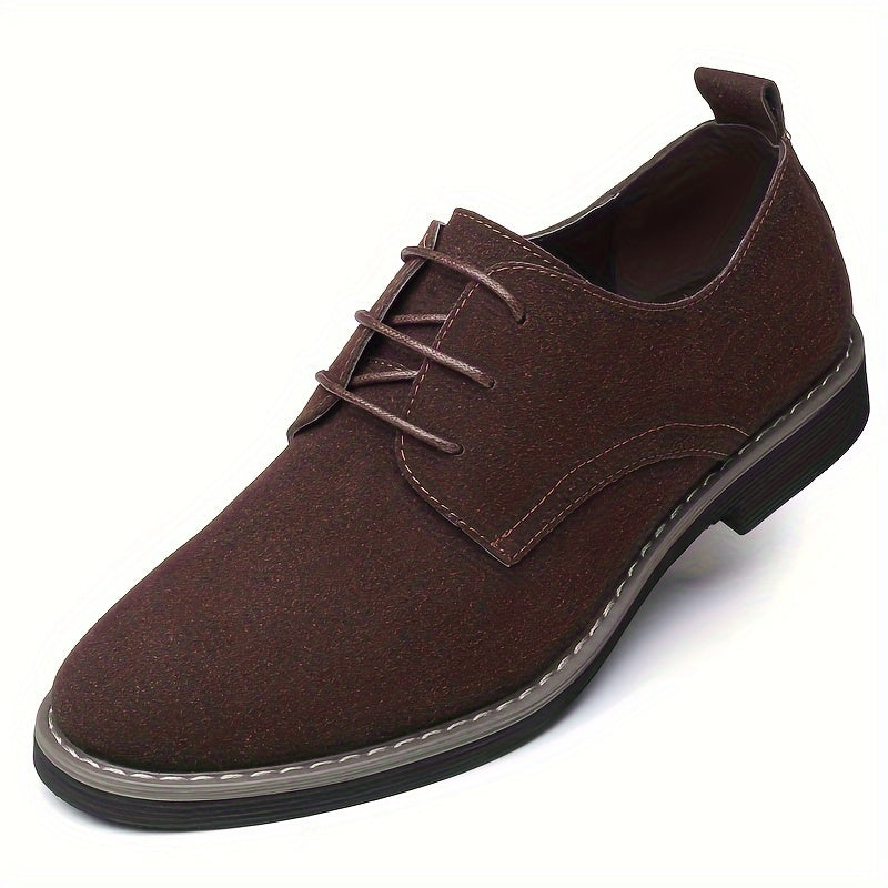 Carter | Herren-Derby-Schuhe aus Wildlederimitat