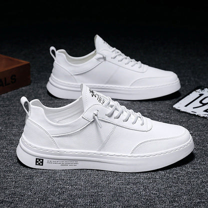 Oliver Heren veterschoenen Witte Sneakers Ademend