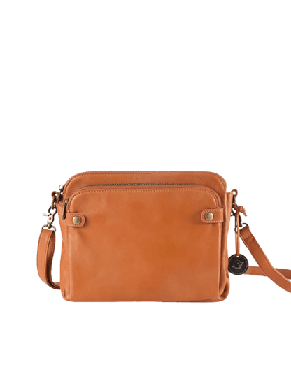 AgentBag™ | Leren crossbody schoudertassen - campor.nl