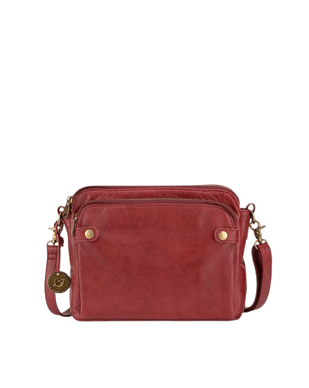 AgentBag™ | Leren crossbody schoudertassen - campor.nl