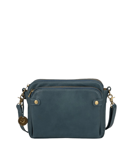 AgentBag™ | Leren crossbody schoudertassen - campor.nl