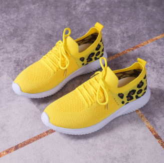 Isabella | Atmungsaktive Sneakers mit Leopardenmuster für Komfort und Stil 