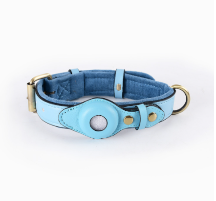 Keepaws | AirTag-Haustierarmband aus Leder