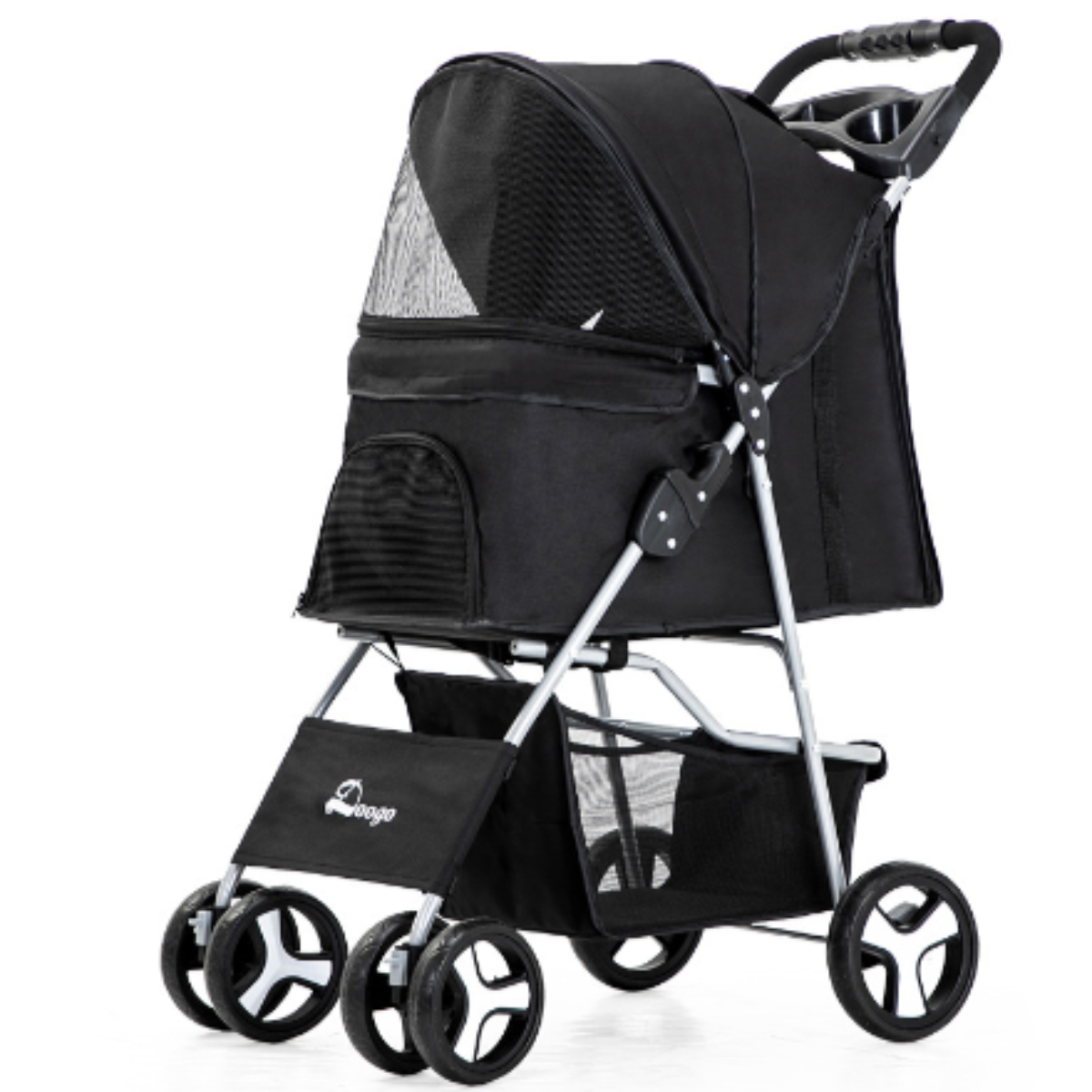 Pet Stroller | Comfortabel en handig voor reizen met huisdieren