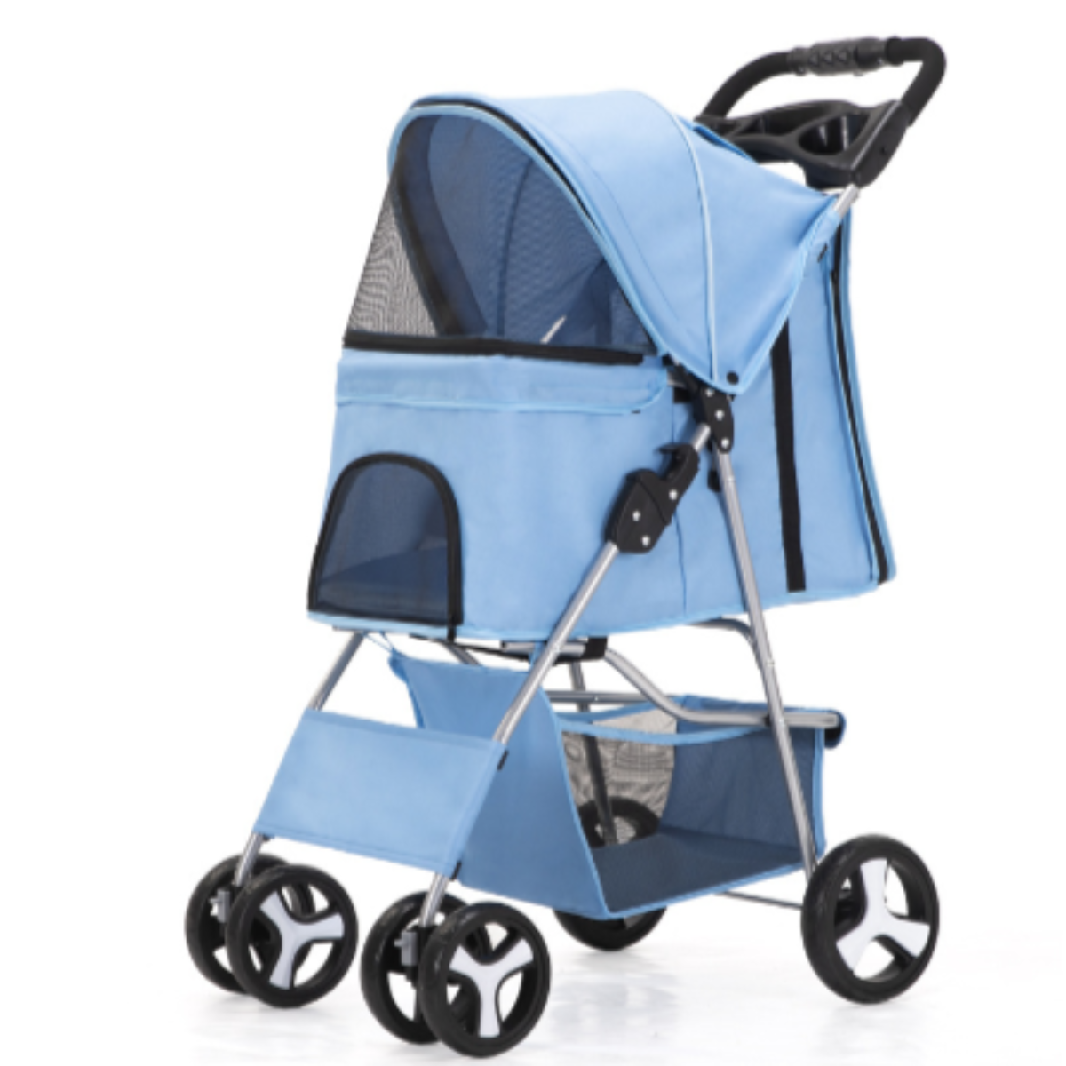 Pet Stroller | Comfortabel en handig voor reizen met huisdieren