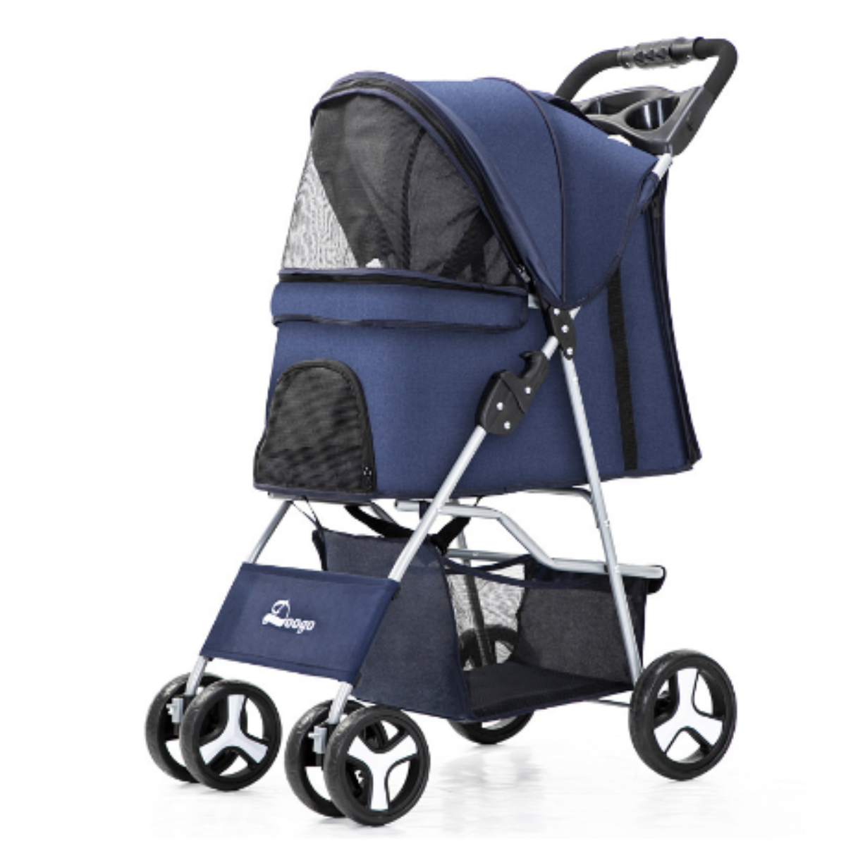 Pet Stroller | Comfortabel en handig voor reizen met huisdieren