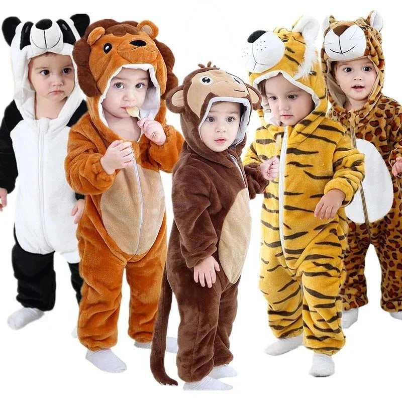 Bequeme Baby-Onesies – Süße Tier-Onesies für Ihr Kleines