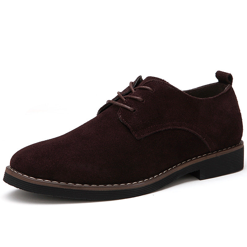 Oliver Heren veterschoenen Pu suede Lente