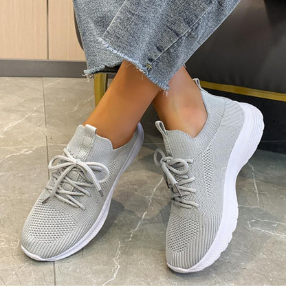 Mariel - Ademende Mesh Sneakers