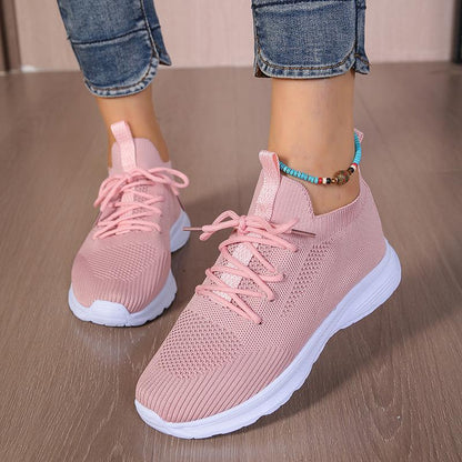 Mariel - Ademende Mesh Sneakers