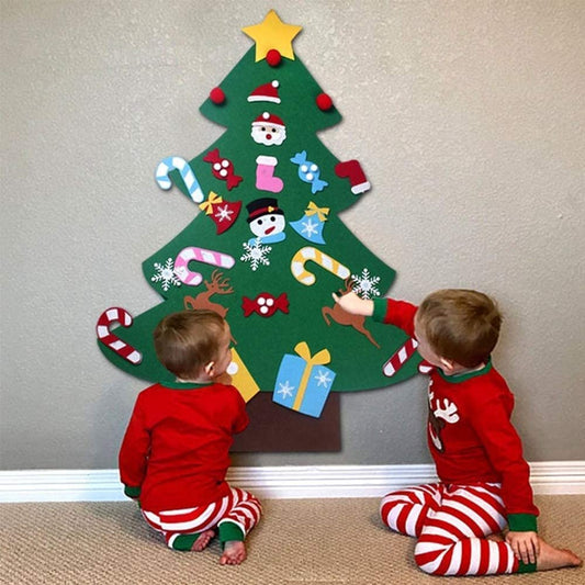 Kids Christmas Tree | Laat kinderen hun eigen kerstboom versieren