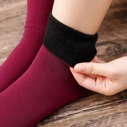 Isabella Comfort Socken | Mit Fleece gefüttert für optimale Wärme und verbesserte Blutzirkulation