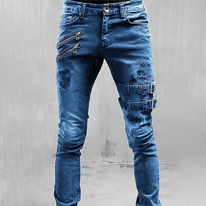 Thomas | Stijlvolle en Comfortabele Heren Denim Jeans