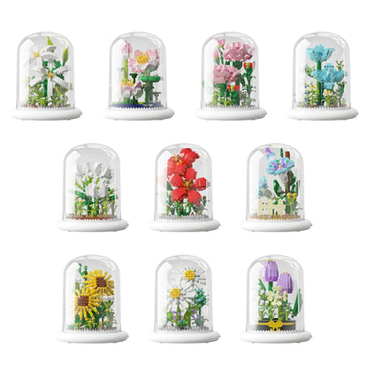 Bloemenbox | Puzzel Bloem In Glas