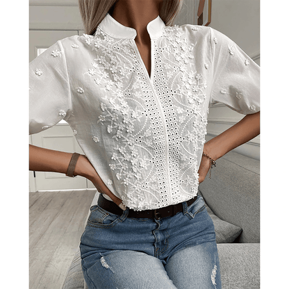 Kiera  -  Elegante Blouse