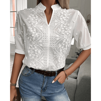 Kiera  -  Elegante Blouse