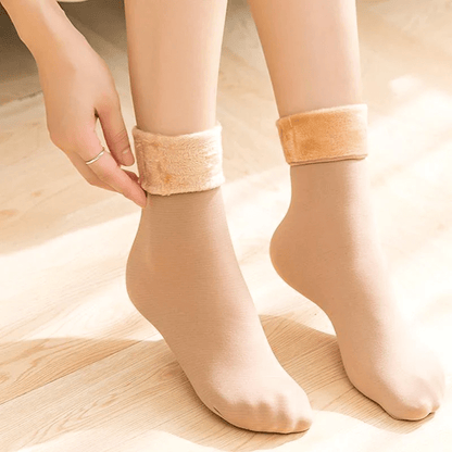 Isabella Comfort Socken | Mit Fleece gefüttert für optimale Wärme und verbesserte Blutzirkulation