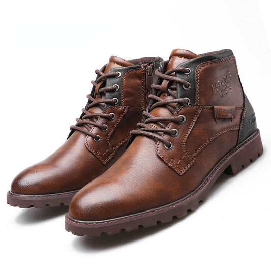 Oliver Heren veterboots Italiaanse handgemaakte laarzen