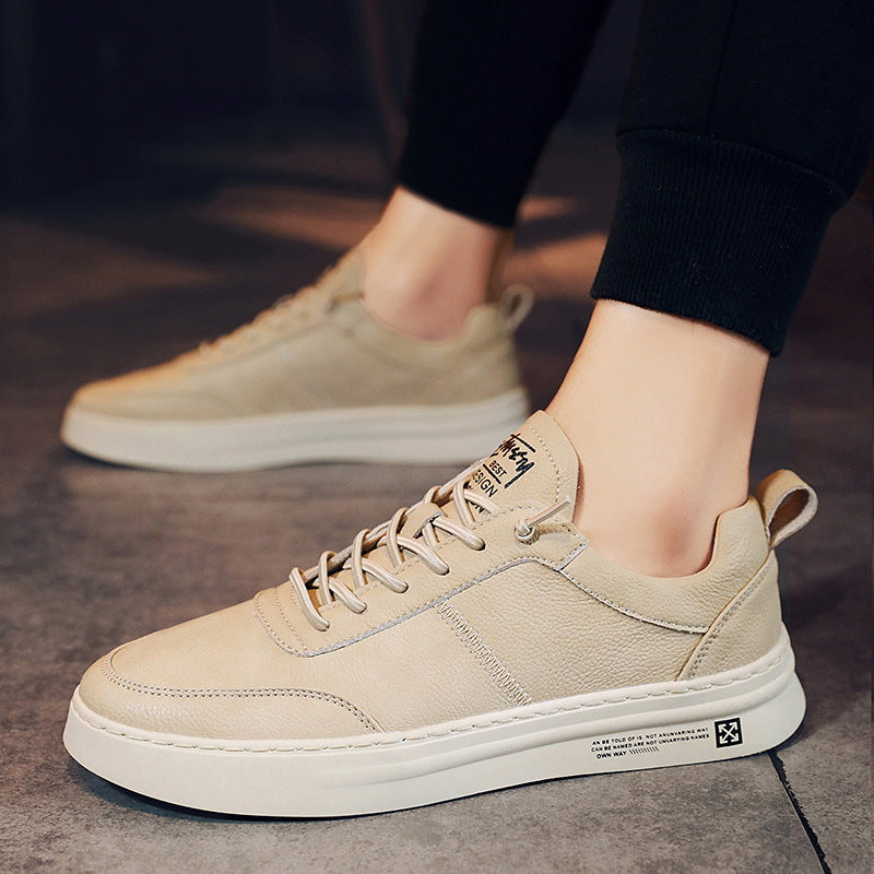 Oliver Heren veterschoenen Witte Sneakers Ademend