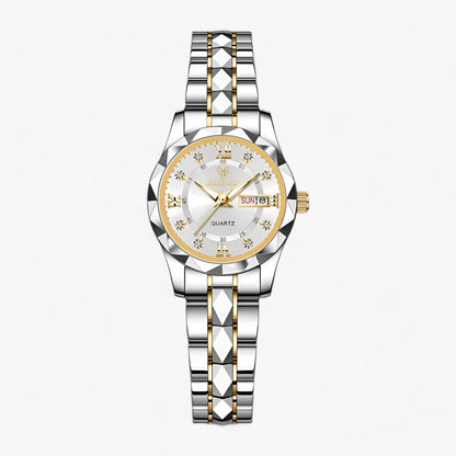 Ivy - Elegante Luxe Quartz Horloge - Perfecte Fusie van Stijl en Functionaliteit