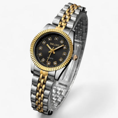 Fay - Elegante Gouden Rond Wristwatch - Uw Stijlvolle en Praktische Must-Have!