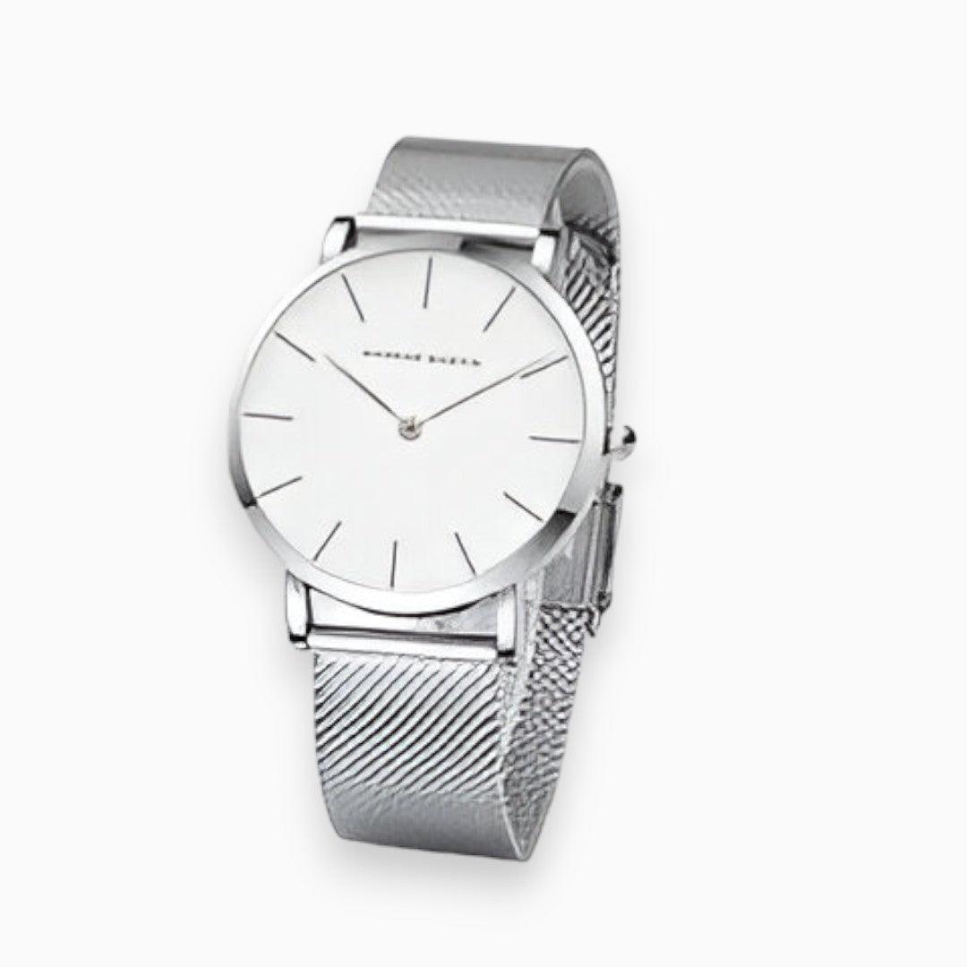 Elise - Staal Chic Horloge