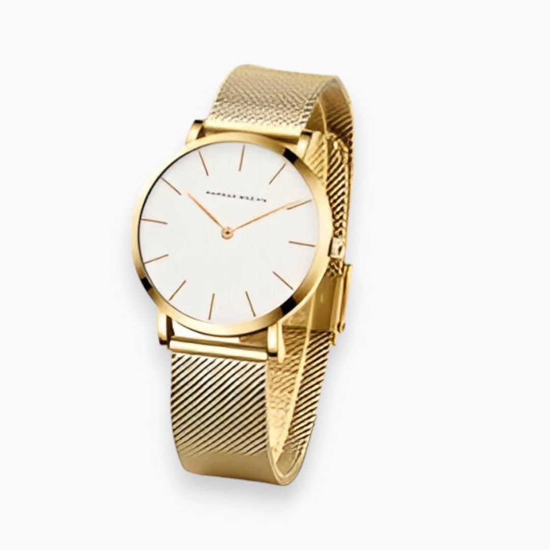 Elise - Staal Chic Horloge