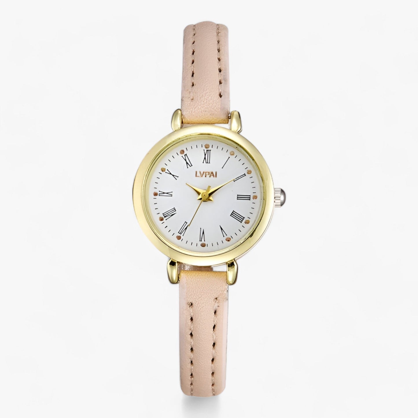 Nora – Elegante Miniaturuhr – Stilvoller Minimalismus für jeden Tag