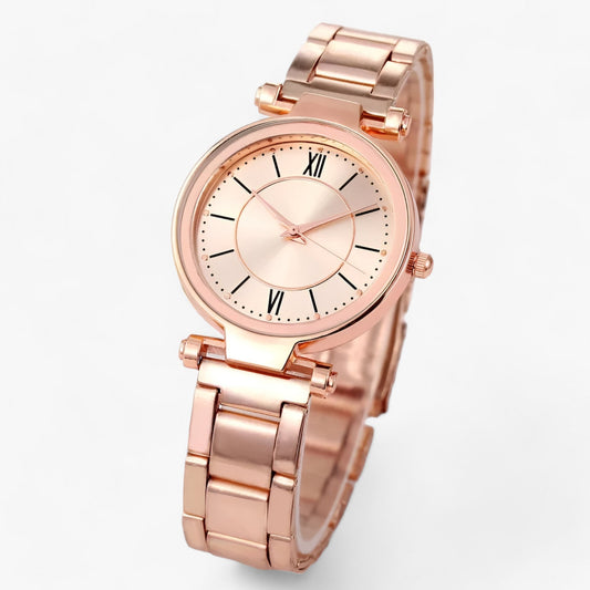 Carmen - Exquisite Luxe Horloge - Tijdloos Design Ontmoet Innovatieve Functionaliteit