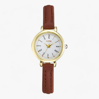 Nora – Elegante Miniaturuhr – Stilvoller Minimalismus für jeden Tag