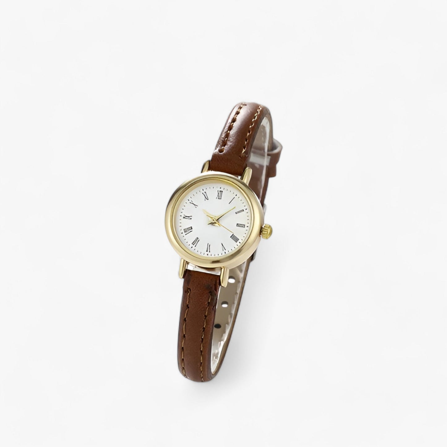 Nora – Elegante Miniaturuhr – Stilvoller Minimalismus für jeden Tag