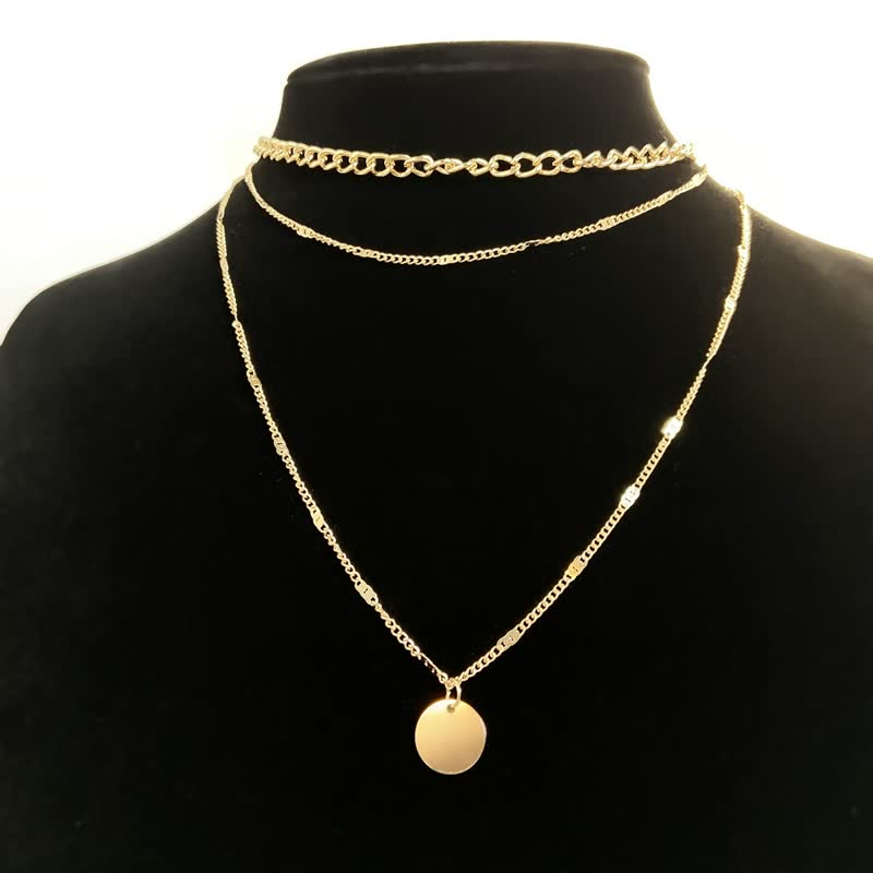 3Chains | Classy Ketting Voor Dames