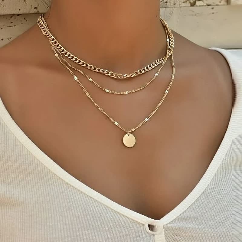 3Chains | Classy Ketting Voor Dames