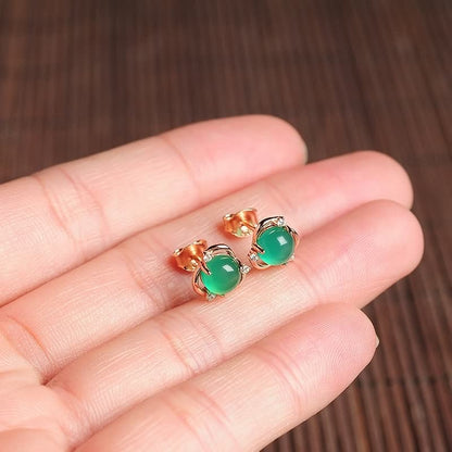 GreenEarring |  Oorbel Voor Dames