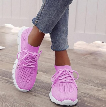 Bequeme orthopädische Sneakers für Damen