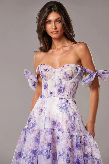 Elise | Betoverend Floral Feengewand voor een Magische Look