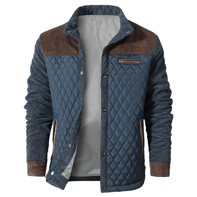 Scott | Stoer Herenjack voor Straatstijl met Comfort