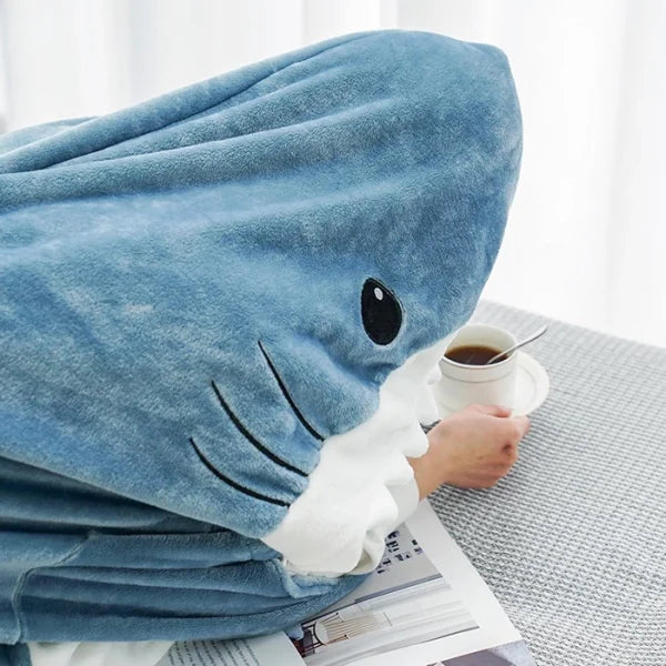 Sharky™ Onesie | Der niedlichste Strampler für Jung und Alt