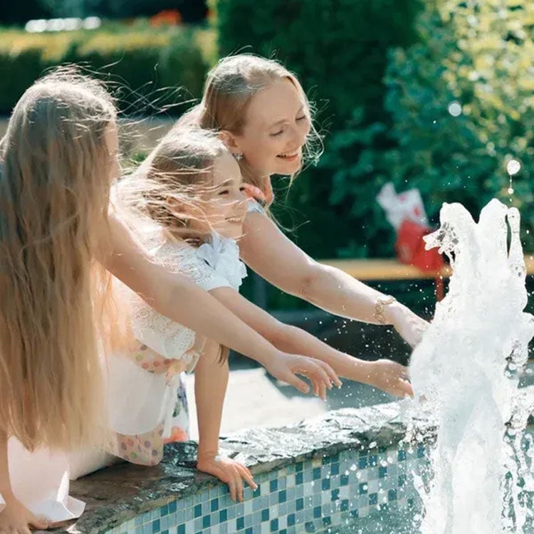 AquaFlow | Verwandeln Sie Ihren Garten in eine entspannende Oase