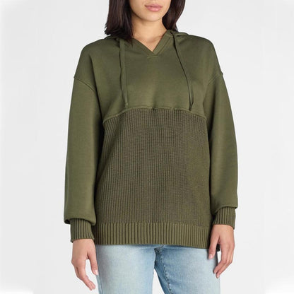 RiccardoSantoro Karierter Kapuzenpullover für Damen